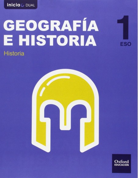 Geografia e Historia 1º ESO Inicia Dual Libro del alumno C